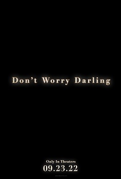 Poster for Don't Worry Darling
